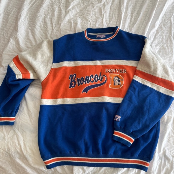 Vintage Denver Broncos Crewneck XL - Picture 6 of 6